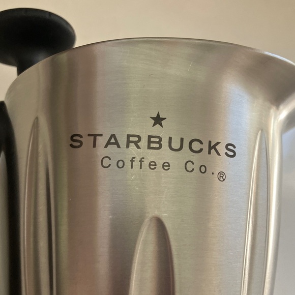 Starbucks Stainless Steel milk Frother with Black temperature Dial - Picture 6 of 12